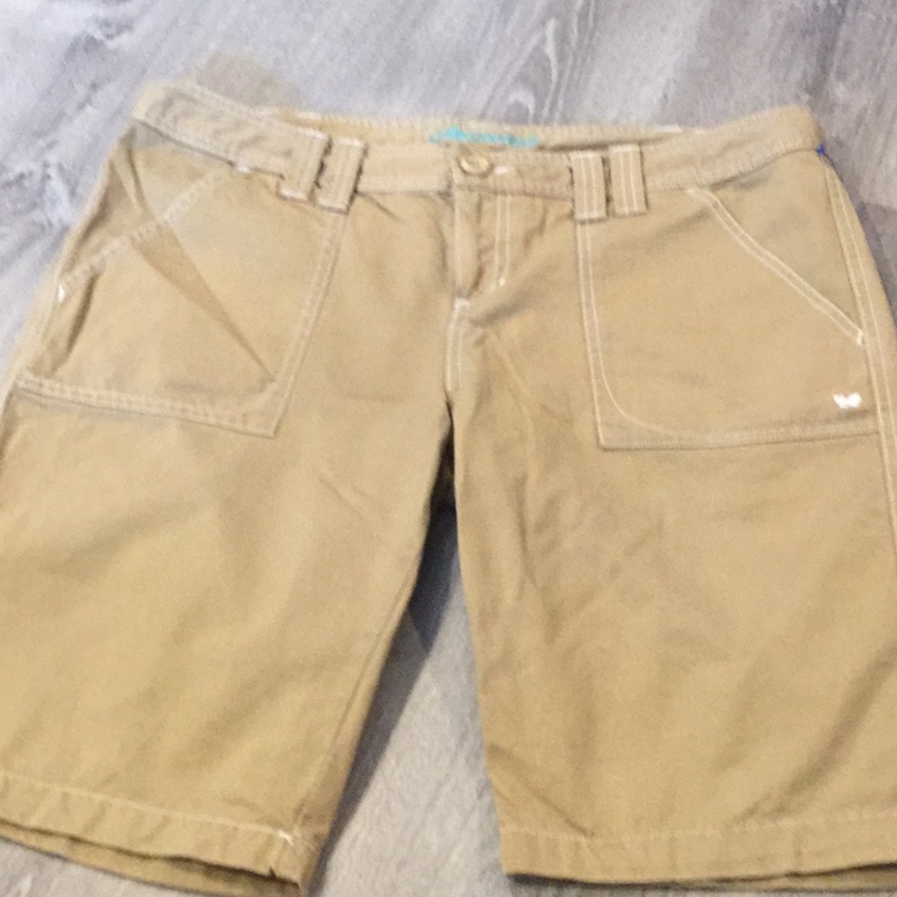 AEROPOSTALE…Tan Bermuda Shorts